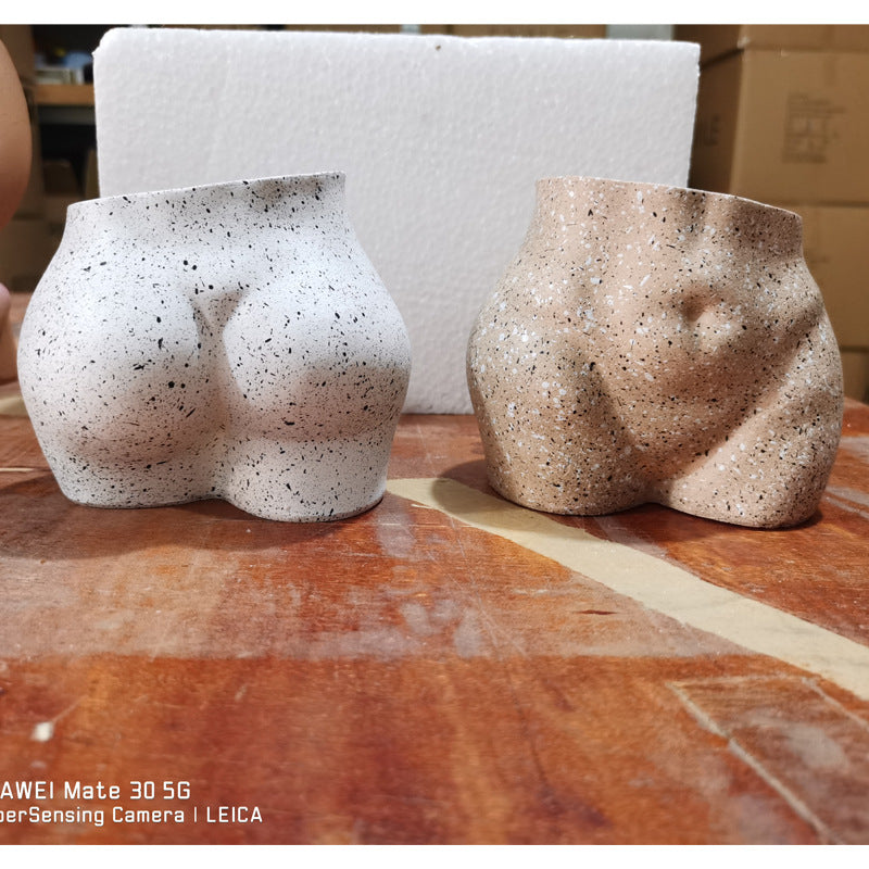 premium human body vase