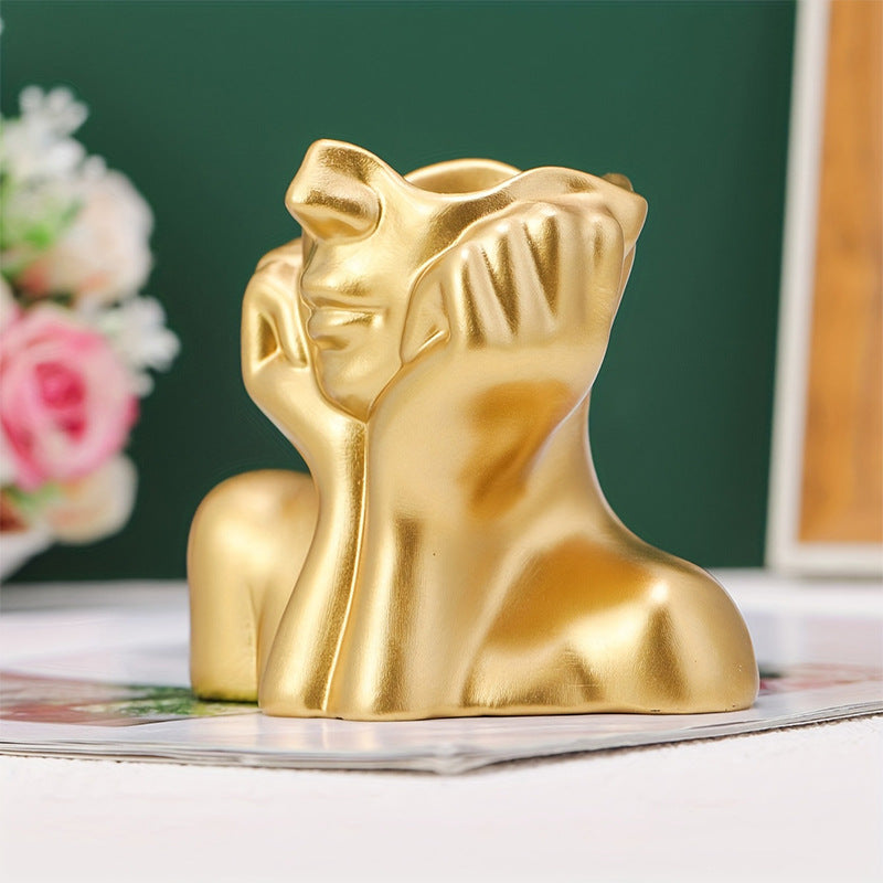 Female style vases
