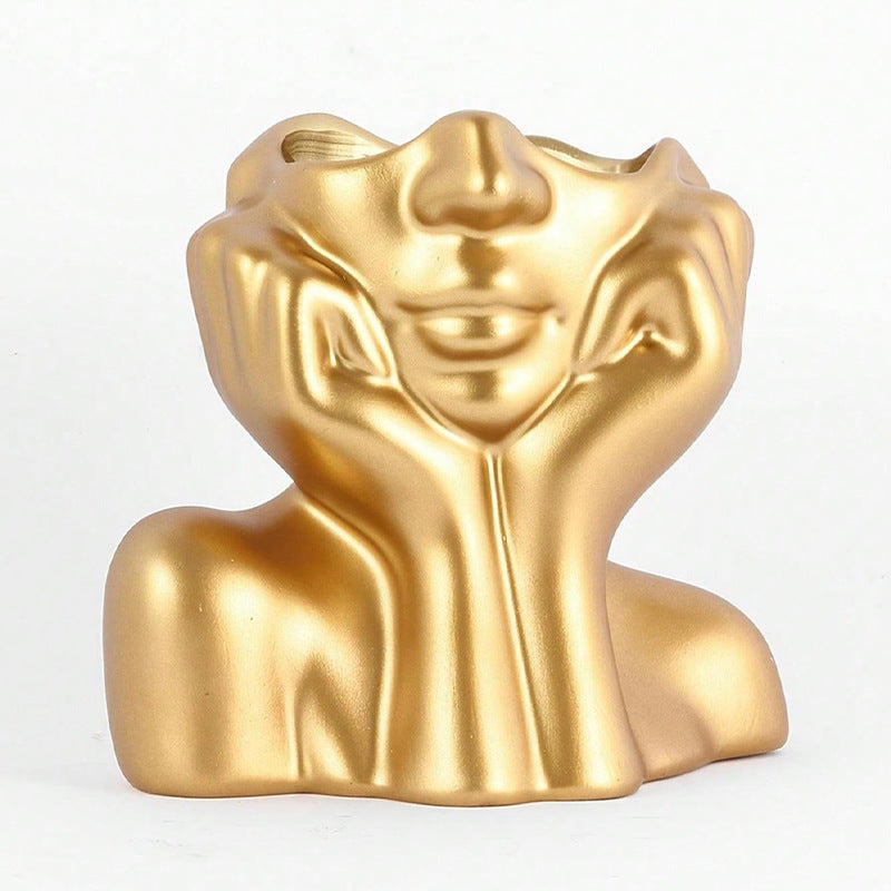 Female style vases