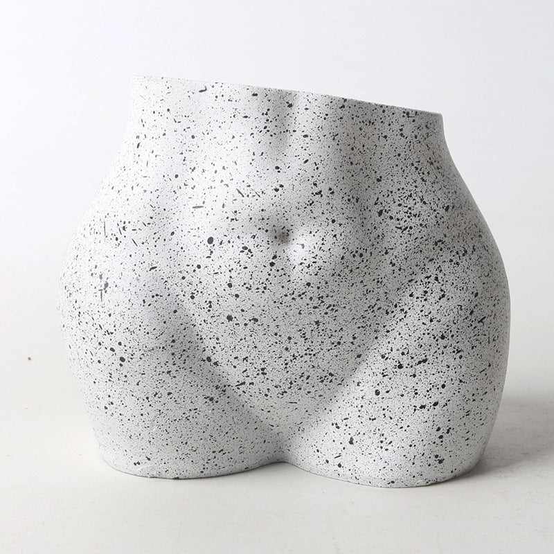 premium human body vase