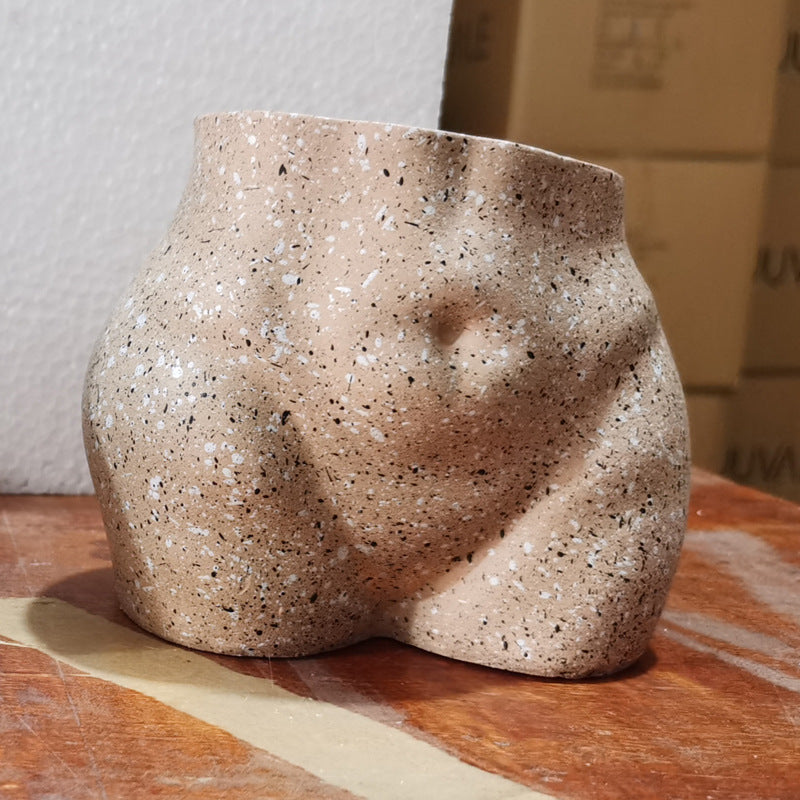premium human body vase